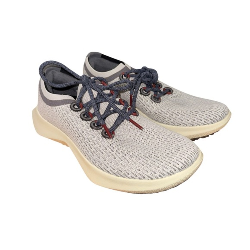 NEW Allbirds Tree Dasher 2 Mens 8‎ Sneakers Grey Running Shoes Eco Sustainable